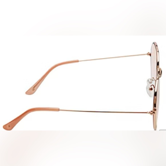 JUICY COUTURE Gold Tone Heart Shape Sunglasses - Picture 5 of 6